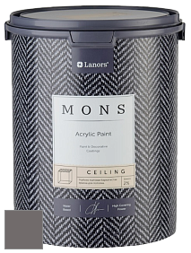 MONS CEILING PAINT – Aбсолютно матовая потолочная краска, 2% блеска цвет NCS S 6502-R 