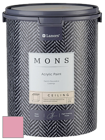 MONS CEILING PAINT – Aбсолютно матовая потолочная краска, 2% блеска цвет NCS S 1040-R20B 