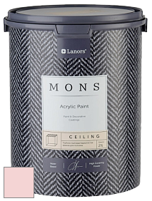 MONS CEILING PAINT – Aбсолютно матовая потолочная краска, 2% блеска цвет NCS S 0515-R 