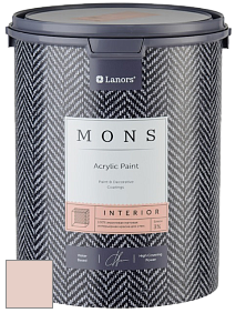 MONS INTERIOR PAINT – 100% акриловая глубоко матовая краска, 3% блеска цвет NCS S 1010-Y80R 