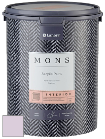 MONS INTERIOR PAINT – 100% акриловая глубоко матовая краска, 3% блеска цвет NCS S 1015-R40B 