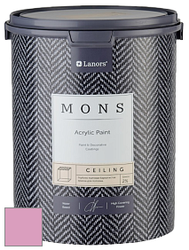MONS CEILING PAINT – Aбсолютно матовая потолочная краска, 2% блеска цвет NCS S 1040-R30B 