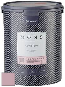 MONS EGGSHELL PAINT – 100% акриловая шелковисто-матовая краска, 7 % блеска цвет NCS S 2020-R20B 